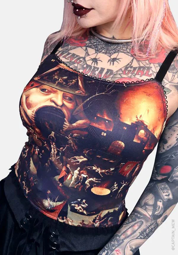 Harrowing of Hell | CAMI TOP* - Image 3