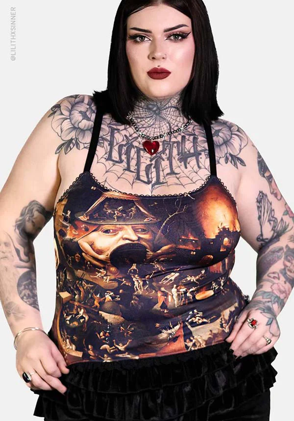 Harrowing of Hell | CAMI TOP* - Image 6