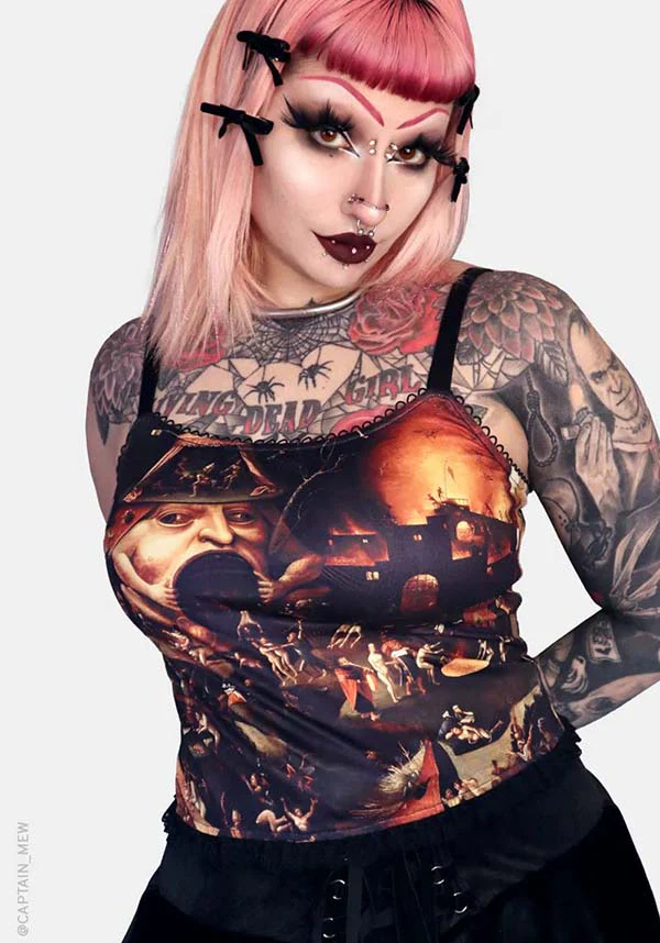 Harrowing of Hell | CAMI TOP* - Image 9
