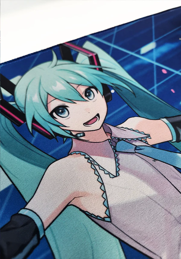 Hatsune Miku: Solo | XXL GAMING MAT - Image 4