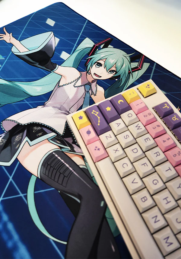 Hatsune Miku: Solo | XXL GAMING MAT - Image 5