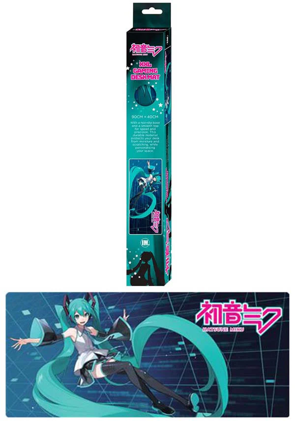 Hatsune Miku: Solo | XXL GAMING MAT - Image 6