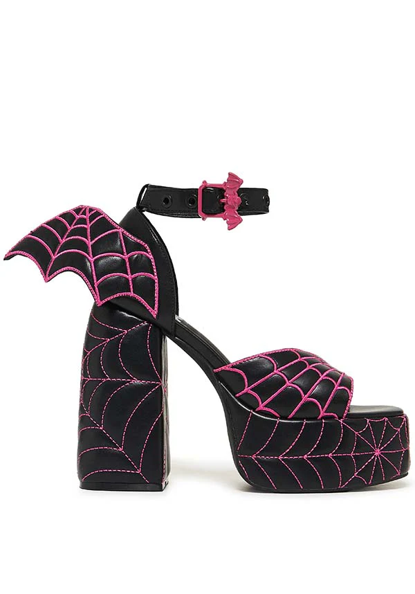 Haunt Couture Padded | CHUNKY HEELS - Image 3