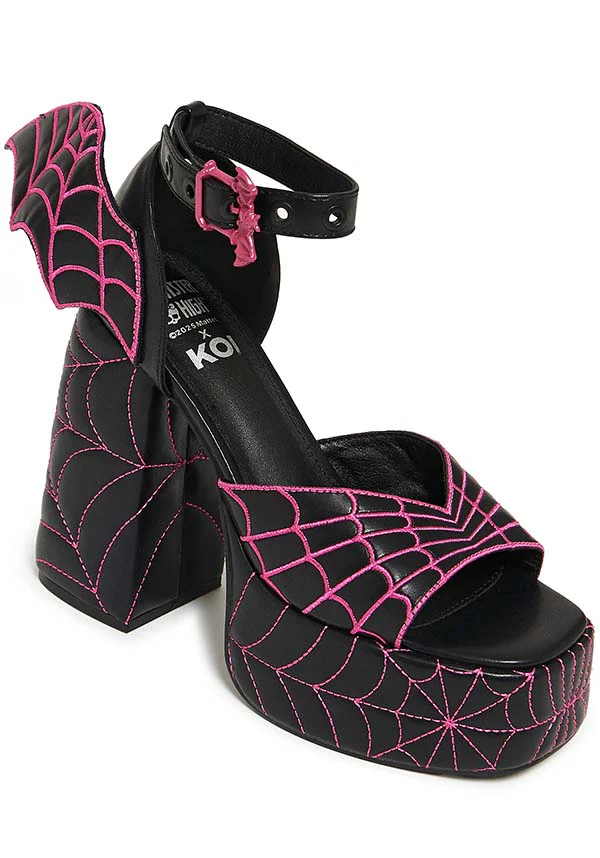 Haunt Couture Padded | CHUNKY HEELS - Image 4