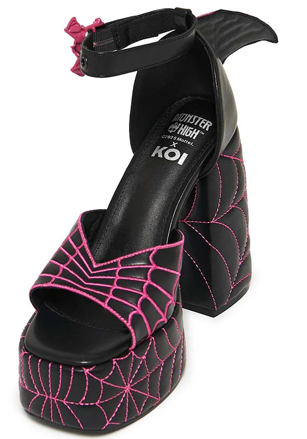 Haunt Couture Padded | CHUNKY HEELS - Image 5