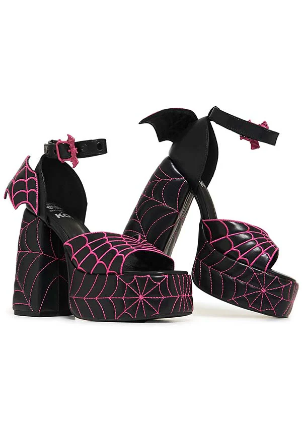 Haunt Couture Padded | CHUNKY HEELS - Image 6