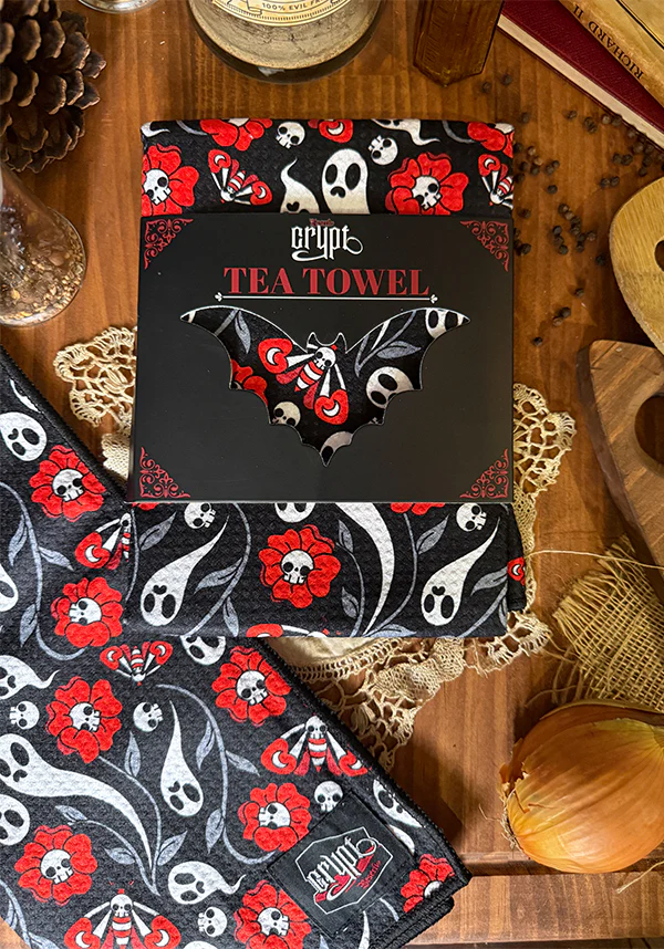 Haunted Garden | TEA TOWEL