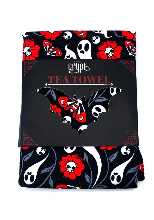 Haunted Garden | TEA TOWEL - Image 11