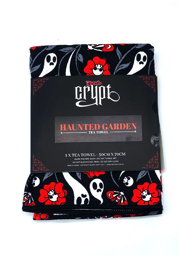 Haunted Garden | TEA TOWEL - Image 12