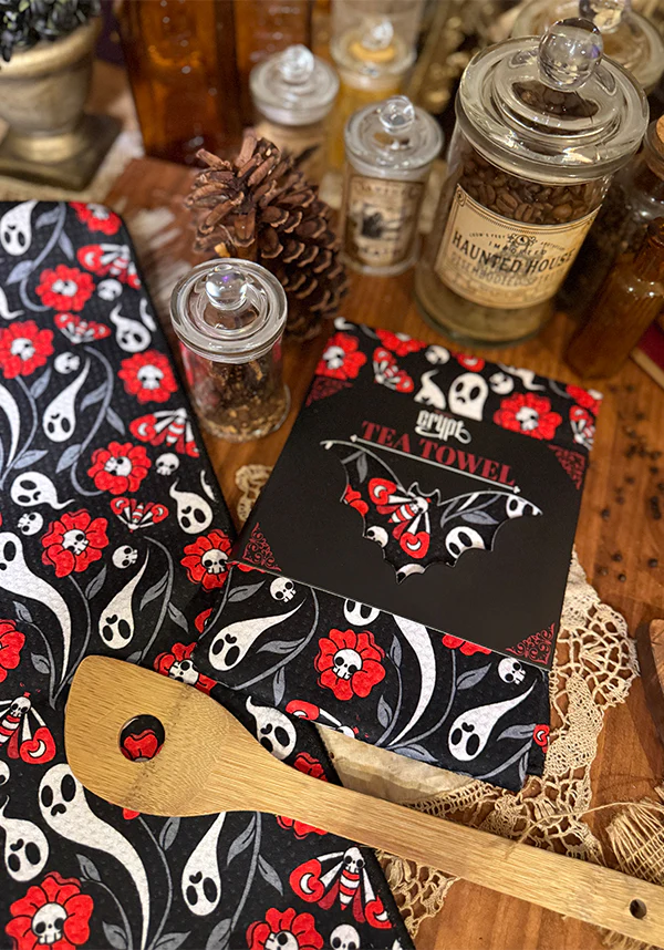 Haunted Garden | TEA TOWEL - Image 3