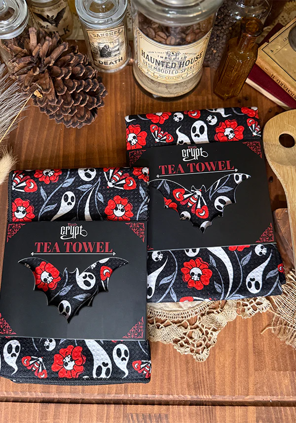 Haunted Garden | TEA TOWEL - Image 5