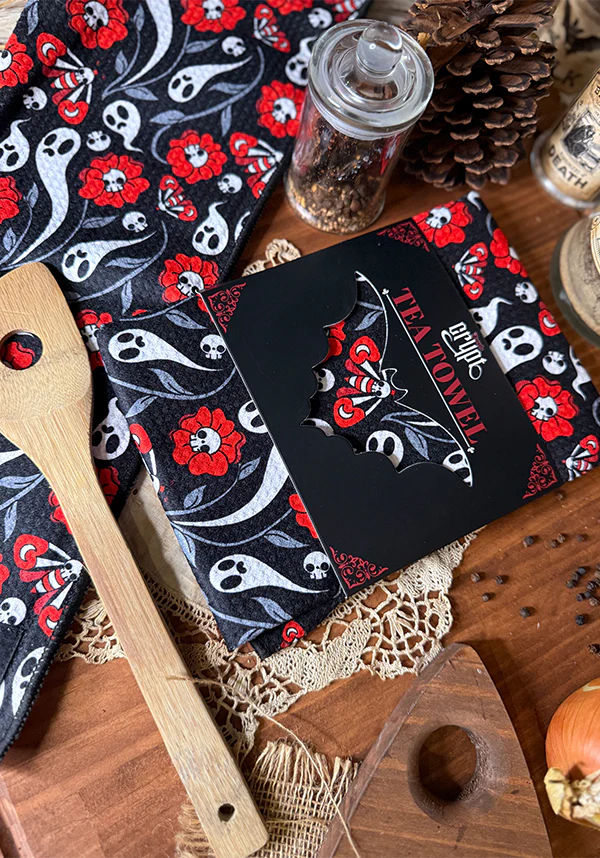 Haunted Garden | TEA TOWEL - Image 6