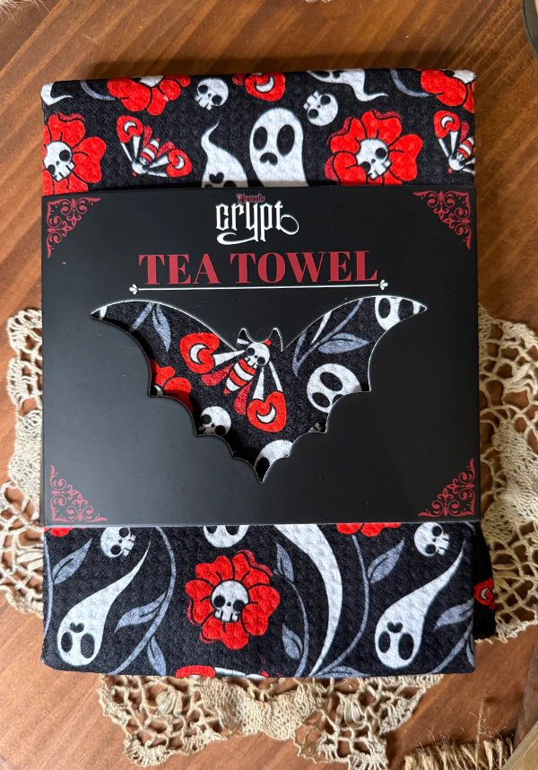 Haunted Garden | TEA TOWEL - Image 7