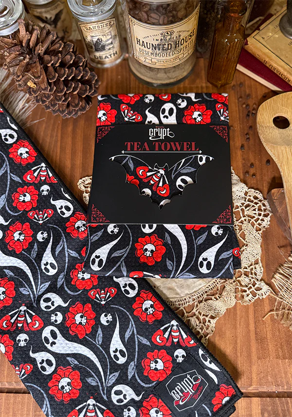Haunted Garden | TEA TOWEL - Image 8