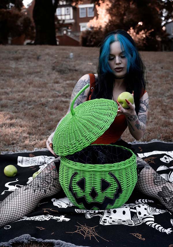 Haunted Hallows [Green] | PICNIC BASKET** - Image 24
