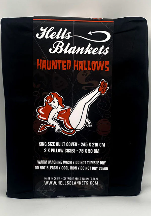 Haunted Hallows | QUILT SET [QUEEN] - Image 21