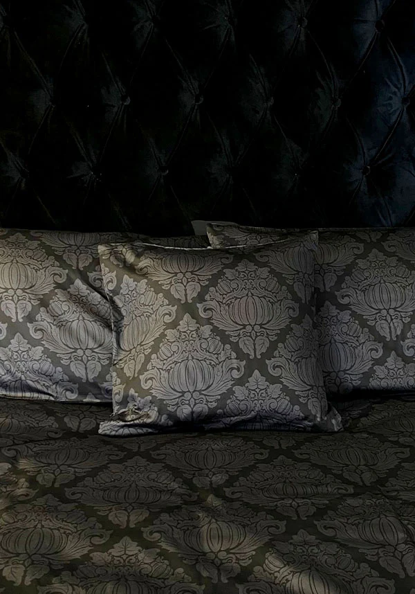 Haunted Harvest [Black/Grey] | CUSHION COVER - Image 8