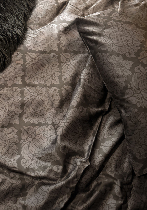 Haunted Harvest [Black/Grey] | QUILT SET [QUEEN] - Image 21