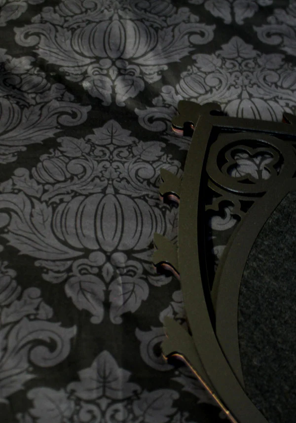 Haunted Harvest [Black/Grey] | QUILT SET [SUPER KING] - Image 11