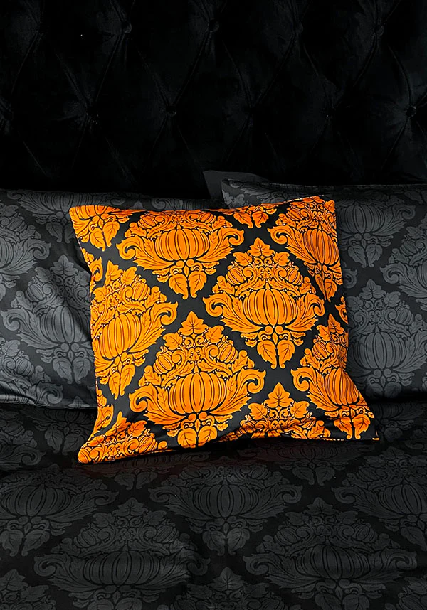 Haunted Harvest [Black/Grey] | QUILT SET [SUPER KING] - Image 17