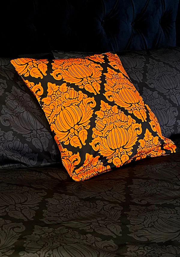 Haunted Harvest [Black/Grey] | QUILT SET [SUPER KING] - Image 18