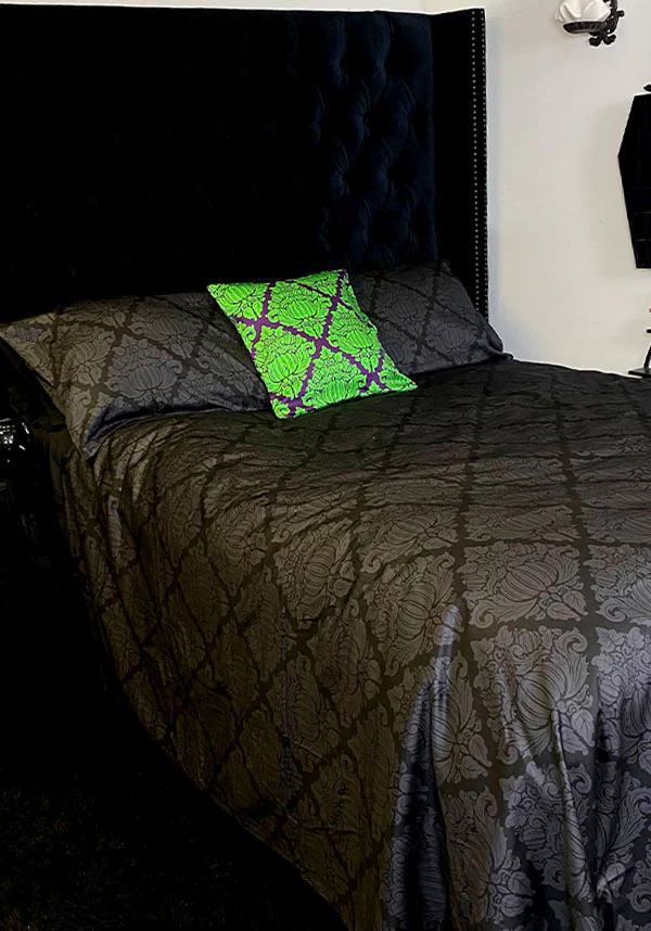 Haunted Harvest [Black/Grey] | QUILT SET [SUPER KING] - Image 19