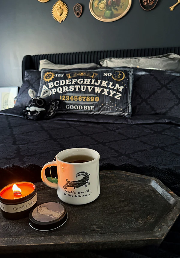 Haunted Harvest [Black/Grey] | QUILT SET [KING SINGLE] - Image 2