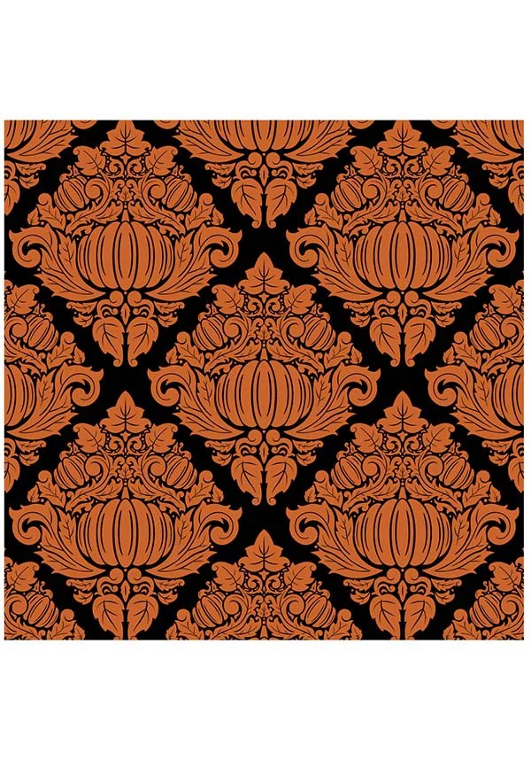 Haunted Harvest [Black/Orange] | CUSHION COVER - Image 8