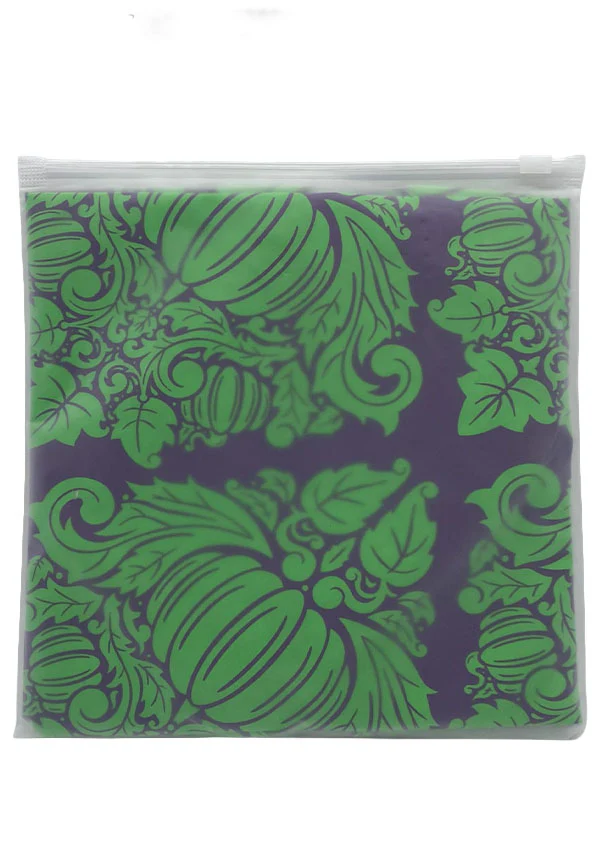 Haunted Harvest [Green/Purple] | CUSHION COVER - Image 15