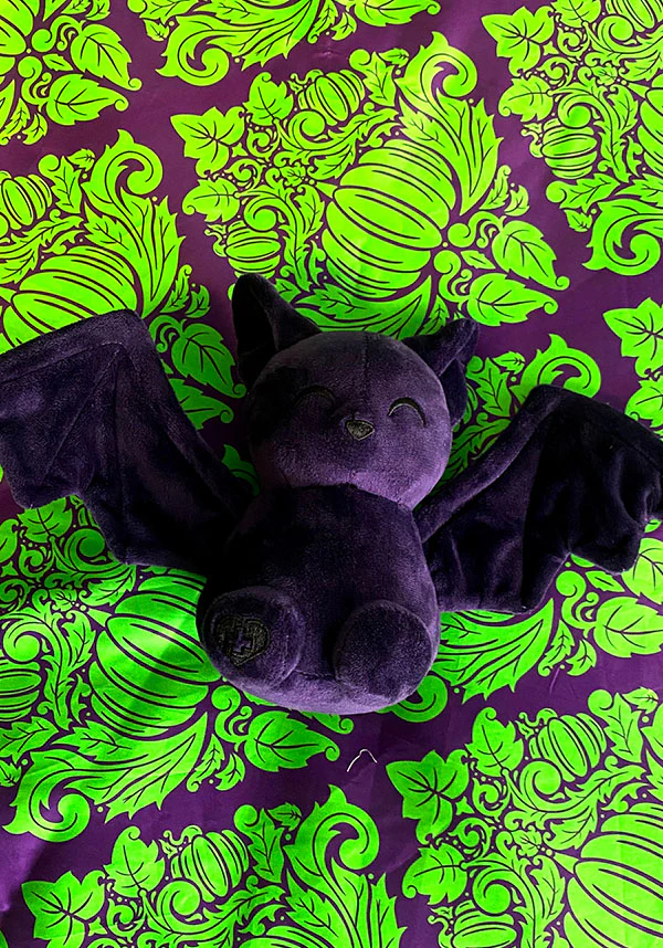 Haunted Harvest [Green/Purple] | QUILT SET [SUPER KING] - Image 14