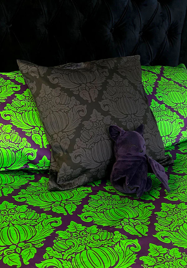 Haunted Harvest [Green/Purple] | QUILT SET [SUPER KING] - Image 17