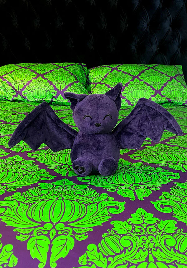 Haunted Harvest [Green/Purple] | QUILT SET [SUPER KING] - Image 9