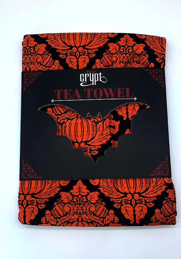 Haunted Harvest [Orange] | TEA TOWEL - Image 10