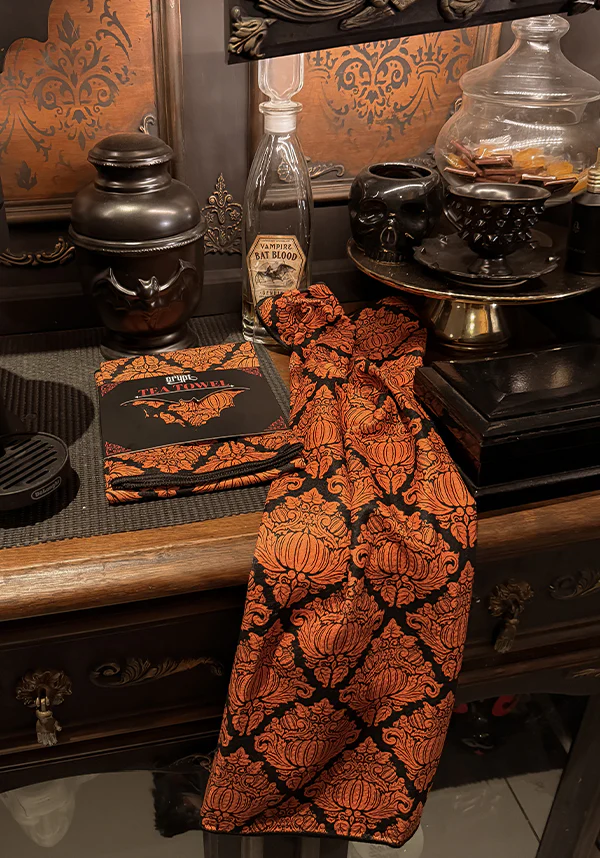 Haunted Harvest [Orange] | TEA TOWEL - Image 7
