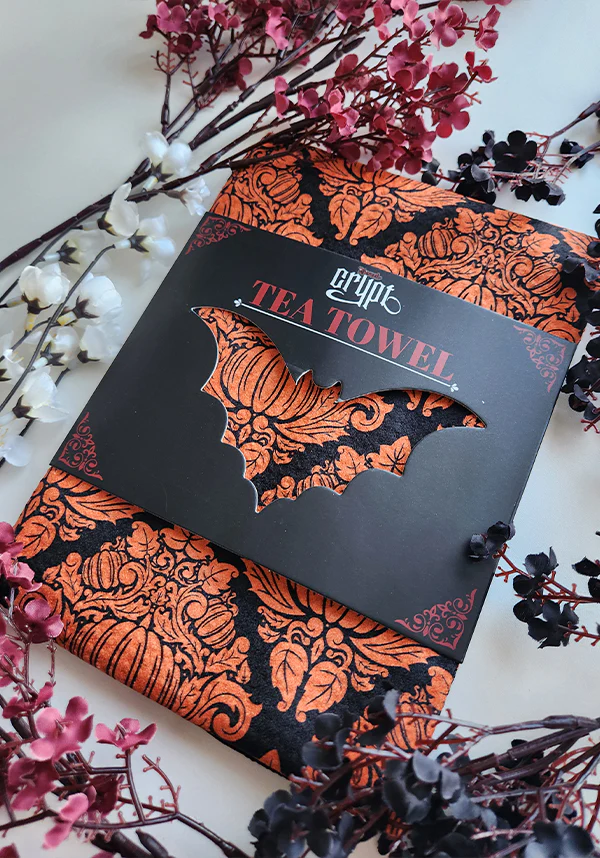 Haunted Harvest [Orange] | TEA TOWEL - Image 9