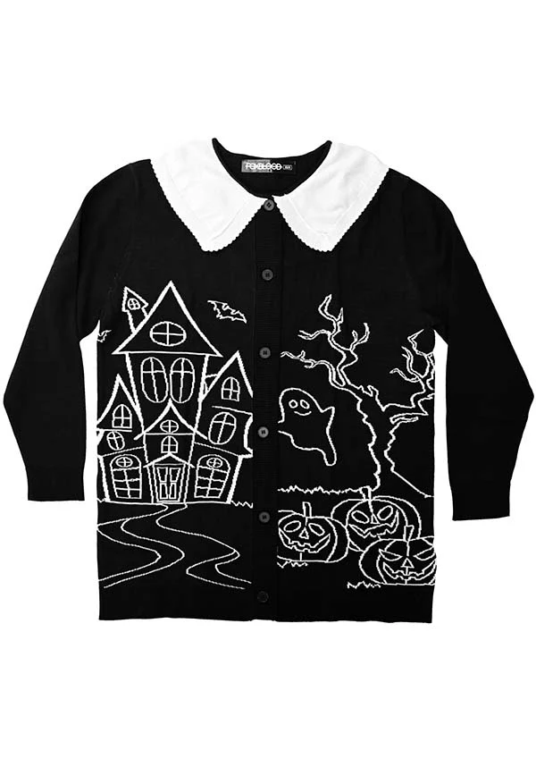 Haunted House Collar | CARDIGAN* - Image 3