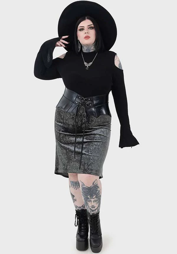 Haunted Lover | MIDI SKIRT* - Image 2