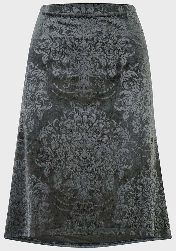 Haunted Lover | MIDI SKIRT* - Image 3