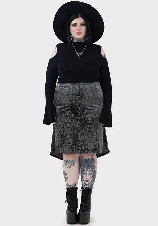 Haunted Lover | MIDI SKIRT* - Image 8
