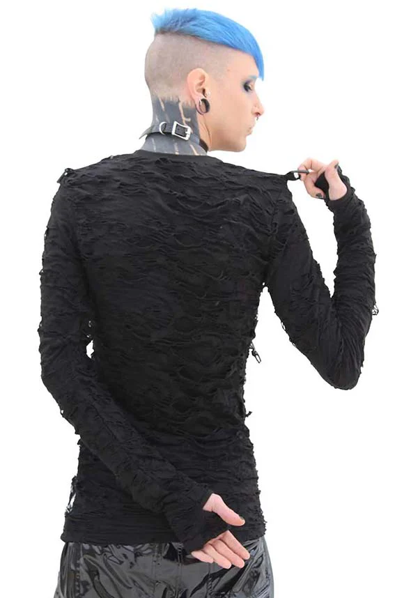 Hazmat | LONG SLEEVE TOP - Image 11