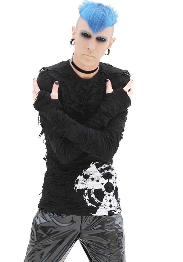 Hazmat | LONG SLEEVE TOP - Image 2
