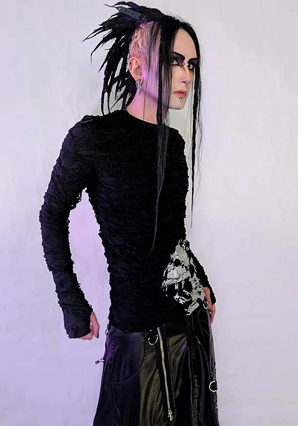 Hazmat | LONG SLEEVE TOP - Image 3