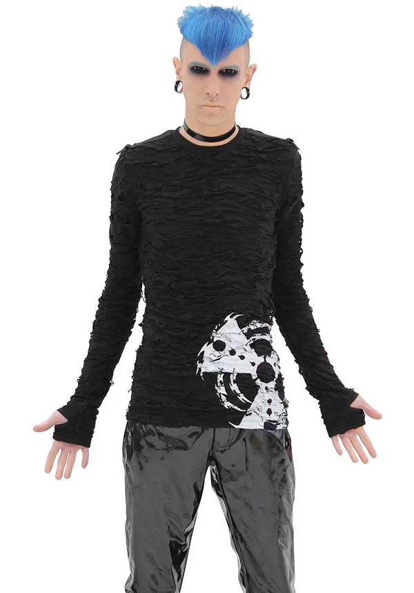Hazmat | LONG SLEEVE TOP - Image 4