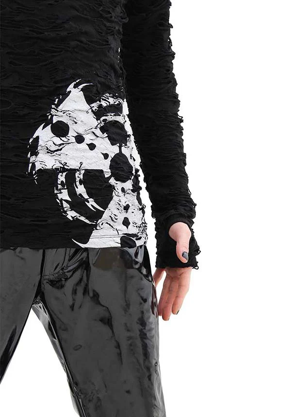 Hazmat | LONG SLEEVE TOP - Image 5