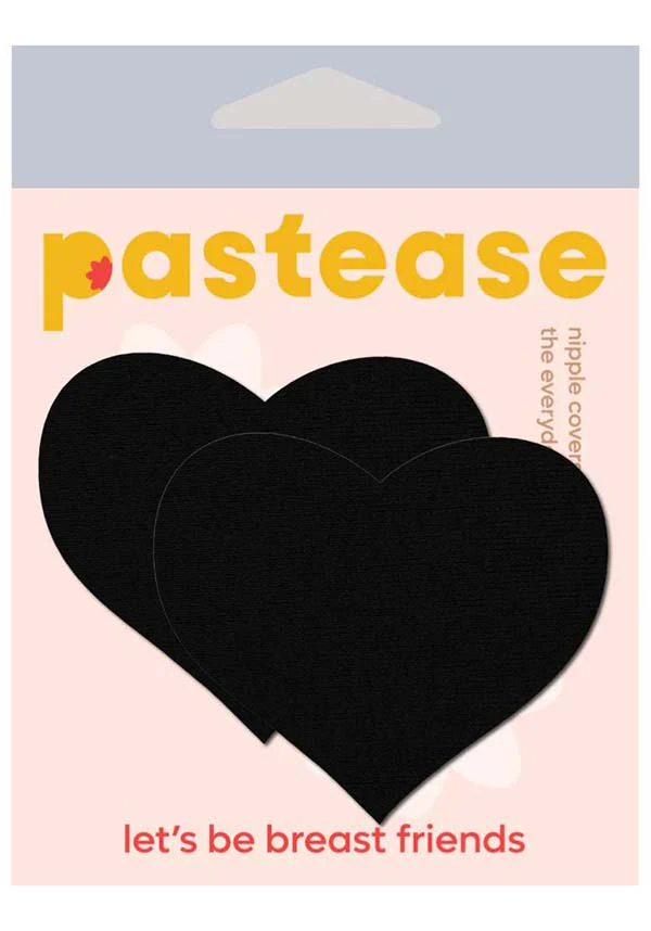 Heart [Black] | NIPPLE PASTIES - Image 3