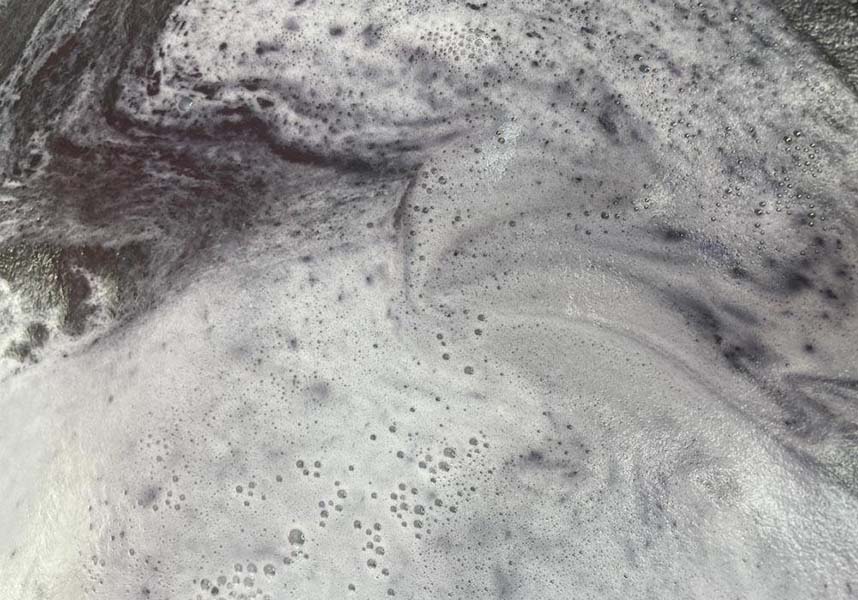 Heart [Black] | BATH BOMB - Image 5