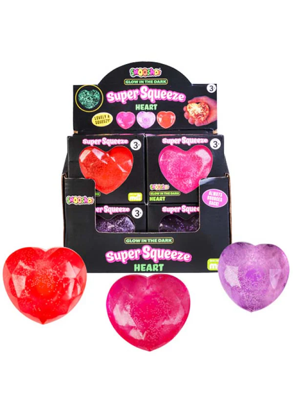 Heart Glow in the Dark | FIDGET TOY [BLIND PICK] - Image 3