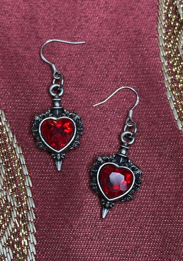 Heart Of Glass | EARRINGS - Image 2