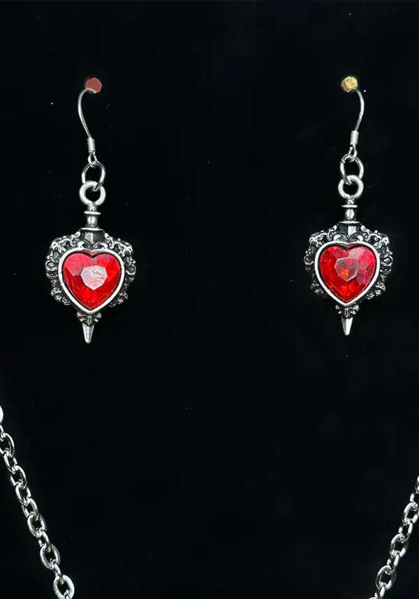 Heart Of Glass | EARRINGS - Image 3