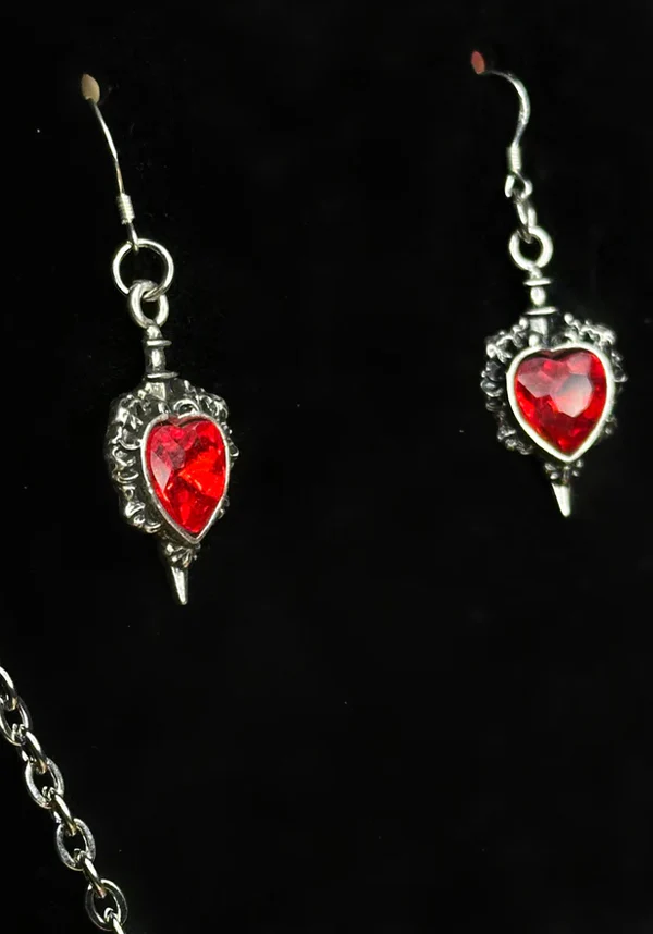 Heart Of Glass | EARRINGS - Image 4